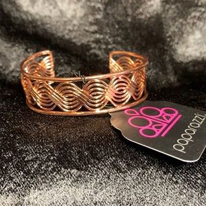 Rose Gold finish Bangle